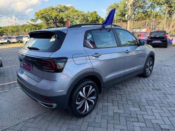 VOLKSWAGEN T-CROSS 1.0 200 TSI TOTAL FLEX COMFORTLINE AUTOMÁTICO